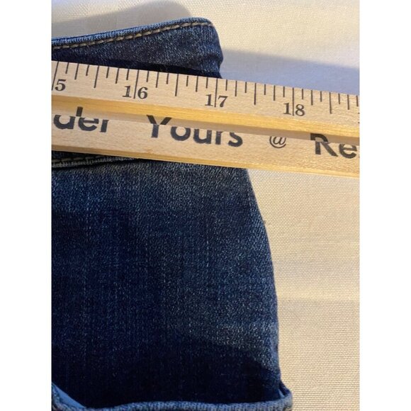 Jag Girlfriend Jeans Womens Dark Blue Denim Pants Size 16W Casual Comfy Logo - Picture 4 of 9